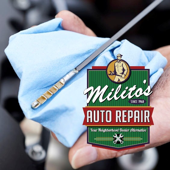 Oil Changes in Chicago at Milito's Auto Repair 1108 W Fullerton Ave 60614
