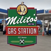 Militos Gas Station Chicago