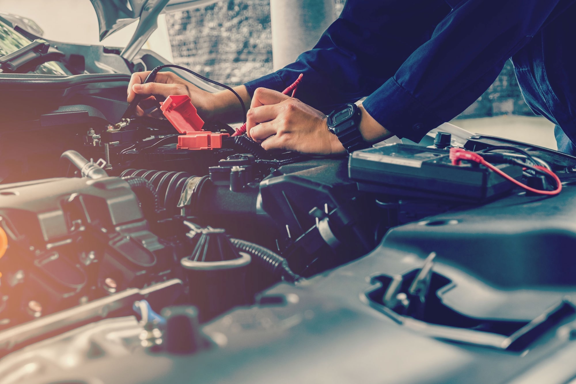Jump Start Service for Your Car - Milito's Auto Repair Chicago 60614